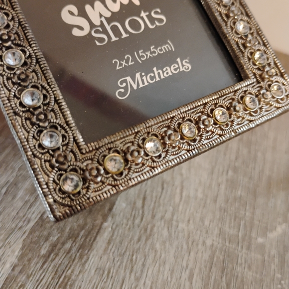 Michaels Snap Shot Vintage Rhinestones mini Photo Frames - Picture 3 of 6